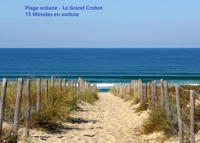 Feriehus Les Goelands *