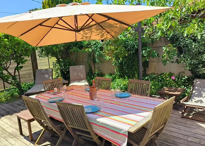 Les Goelands Feriehus Andernos-les-Bains