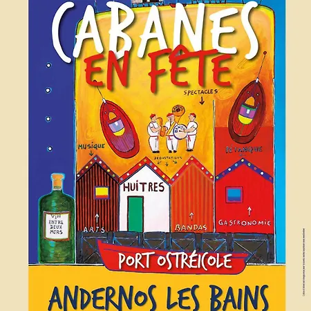 Casa vacanze Les Goëlands 6 Personnes à 50 M De La Andernos-les-Bains