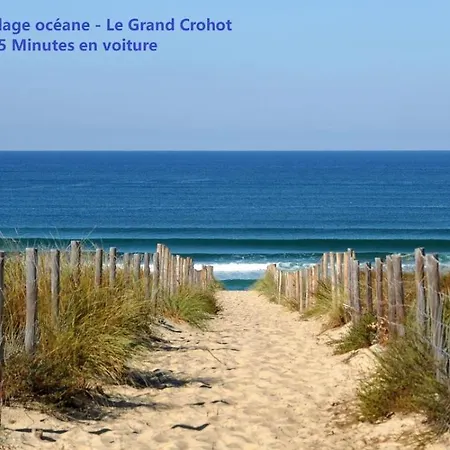 Сasa de vacaciones Les Goelands *