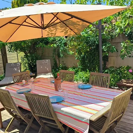 Les Goëlands 6 Personnes à 50 M De La Casa vacanze Andernos-les-Bains