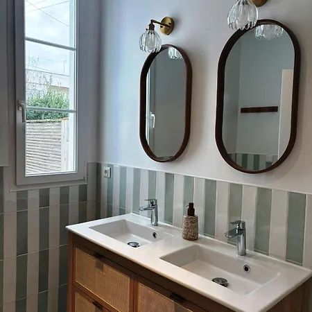 Les Goëlands 6 Personnes à 50 M De La Casa vacanze *